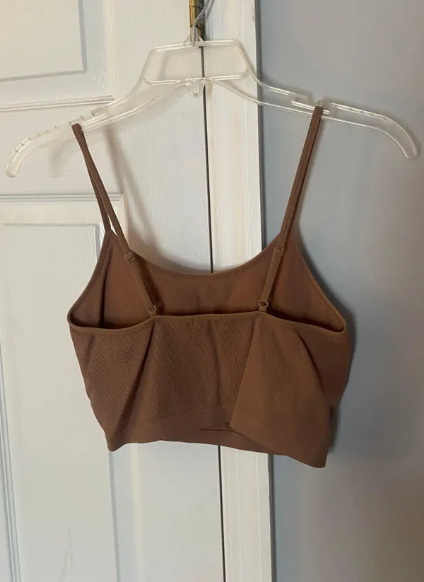 brown tank top - Image 2