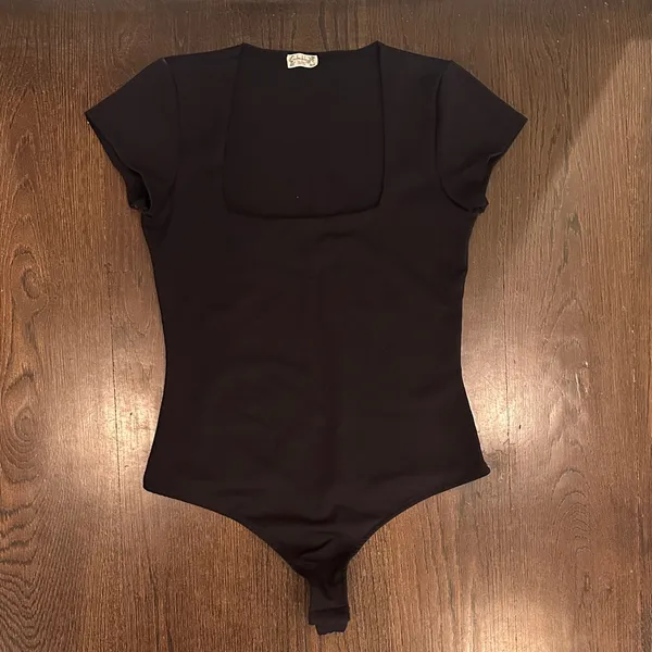 Free People Clean Lines Bodysuit - Image 2