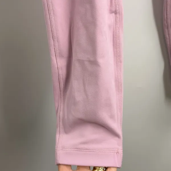 Lululemon Align High Rise Pant 25 Rose Blush Pink Nulu Leggings Size 6 - Image 4