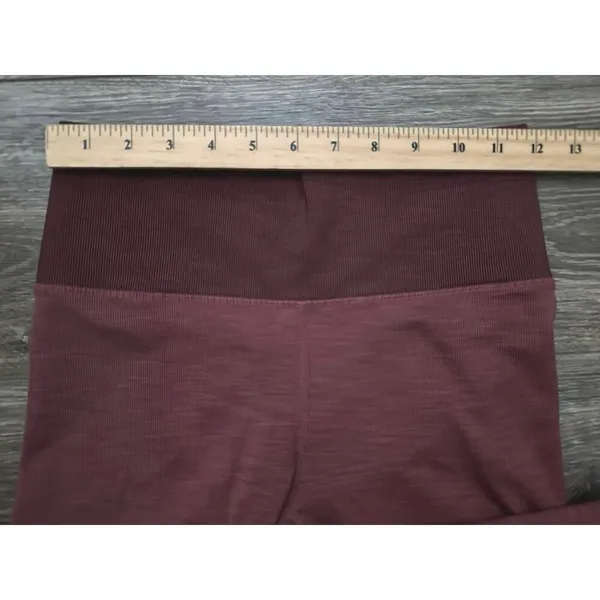 Vouri Lux Rib Studio Legging Desert Rose Heather - Image 6