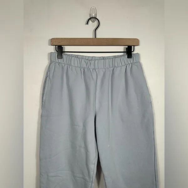 John‎ Galt Brandy Melville Jogger Sweatpants Gray Blue Lounge Casual Size S - Image 4