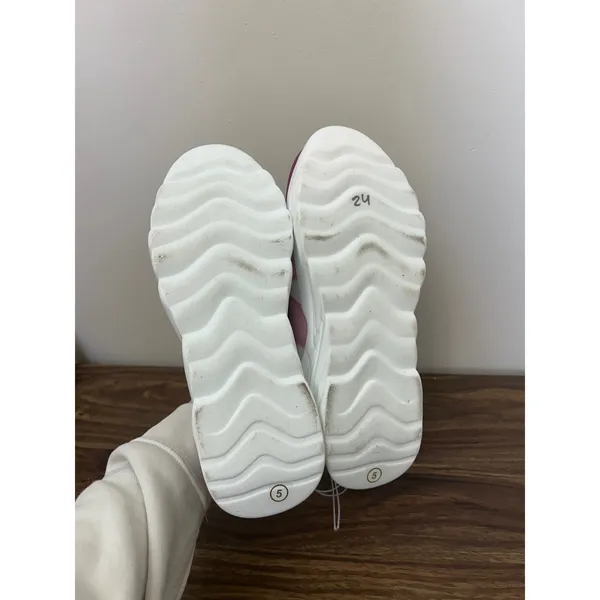 Steve Madden Jerica Pink Purple Chunky Platform Sneakers Womens‎ Size 5 - Image 3
