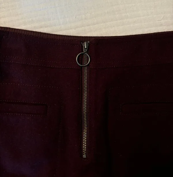 Maroon Skirt - Image 5