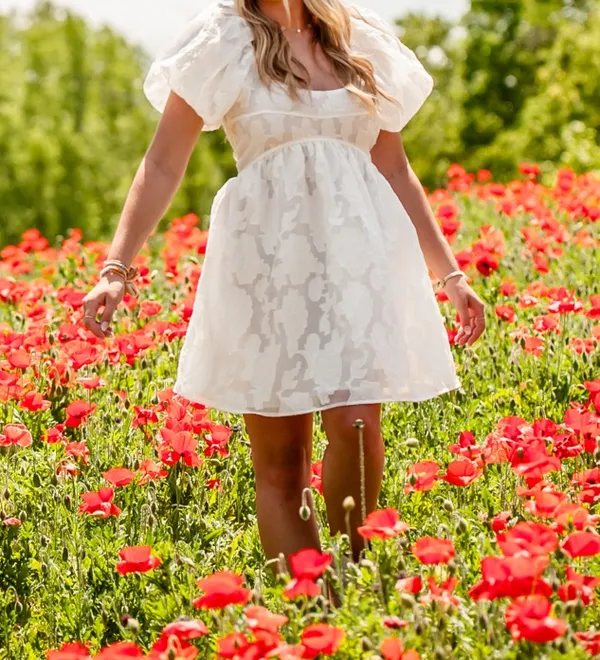 Altar’d State White Dress - Image 3
