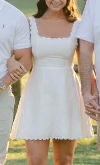 White mini dress - Image 3