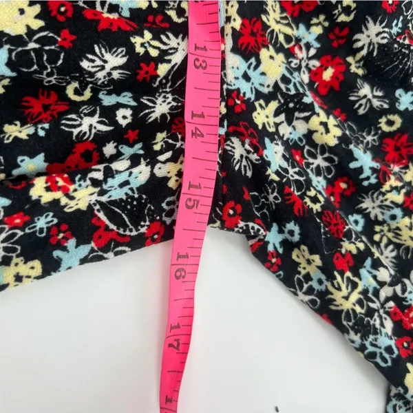 Free People Vibe Check‎ floral jumpsuit tie waist and back sz XS - Image 12