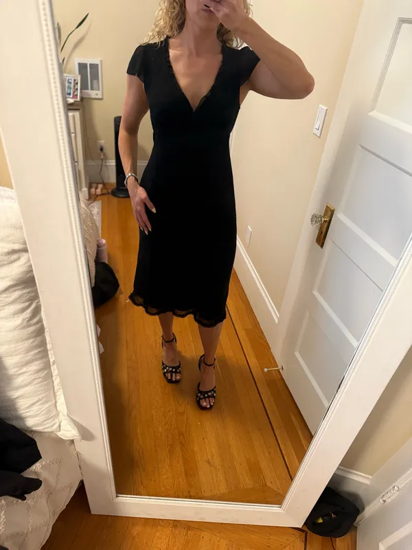 Aritzia Wilfred Dress Midi - Image 5