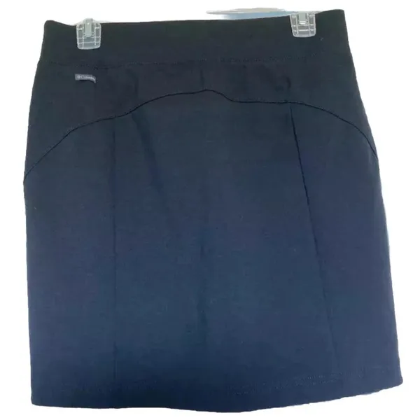 Columbia Black Mini Skirt XS Side Zip Pockets Athleisure Outdoor - Image 3