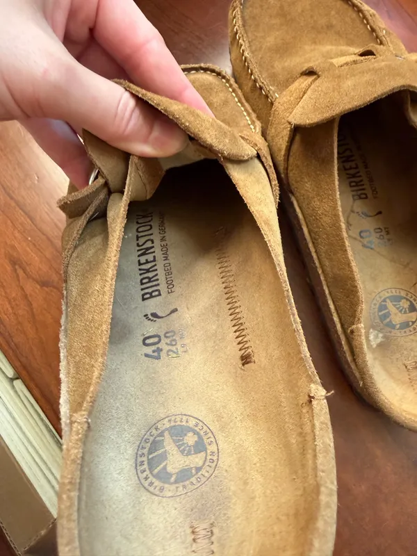 Women’s Birkenstock Buckley Size 40 - Image 5