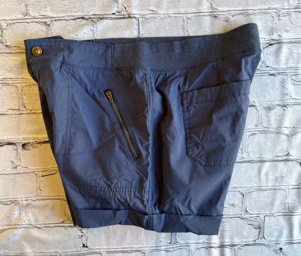 Tangerine Blue Shorts Womens Large Tecnical Hiking Outdoors Gorpcore Utility - Image 8