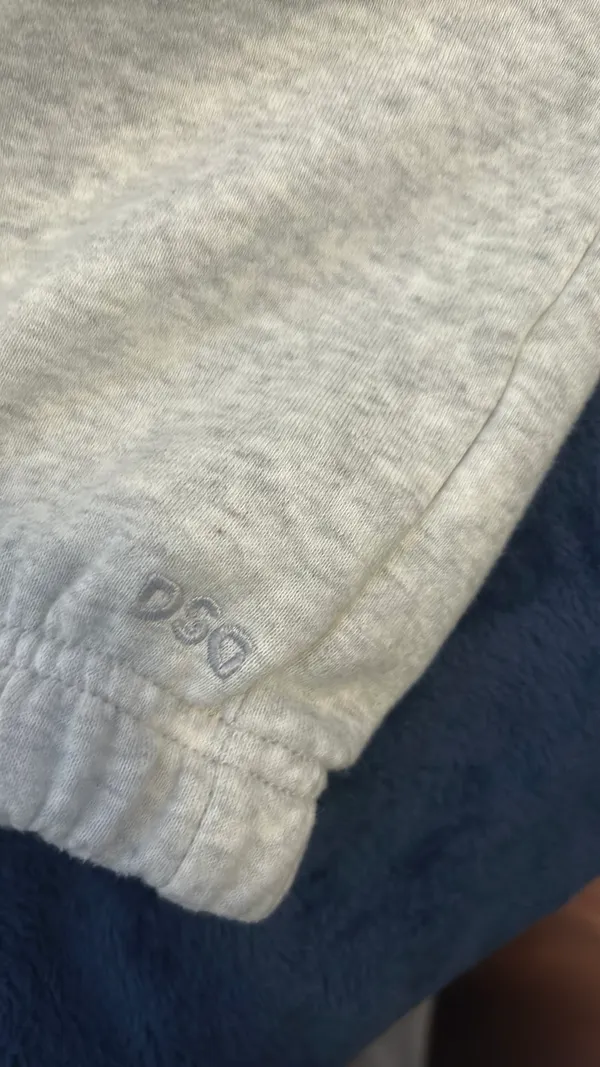 DICK'S Sporting Goods Grey Cropped Sweat Shirt - Image 2