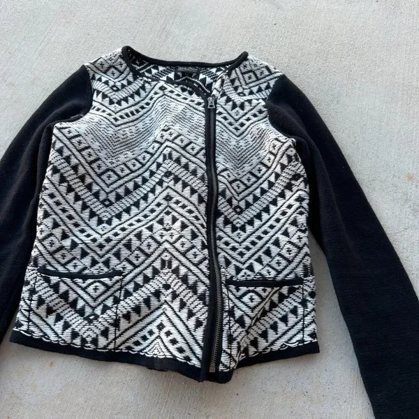 Lucky Brand medium sweater‎ jacket - Image 4