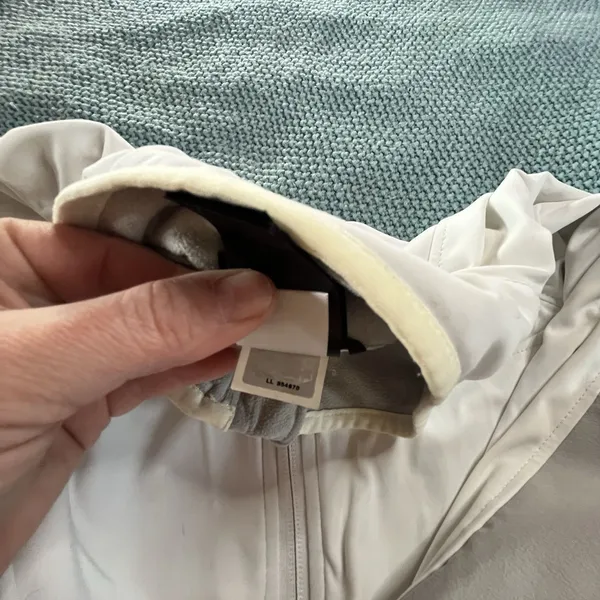 The North Face Women's Soft Shell Jacket White Gray Size S Windstopper EUC - Image 12