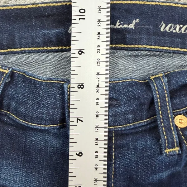 7 For All Mankind Roxanne Jean's Women's 27 - Image 5