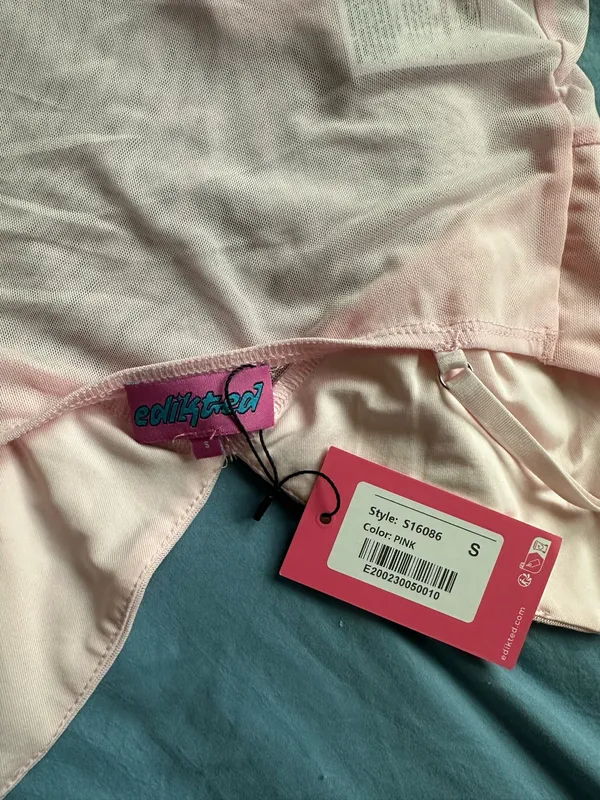 Edikted Pink Top - Image 5
