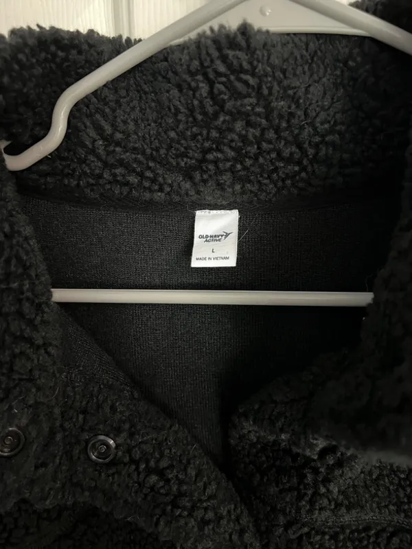 Old Navy Active Sherpa Jacket - Image 2
