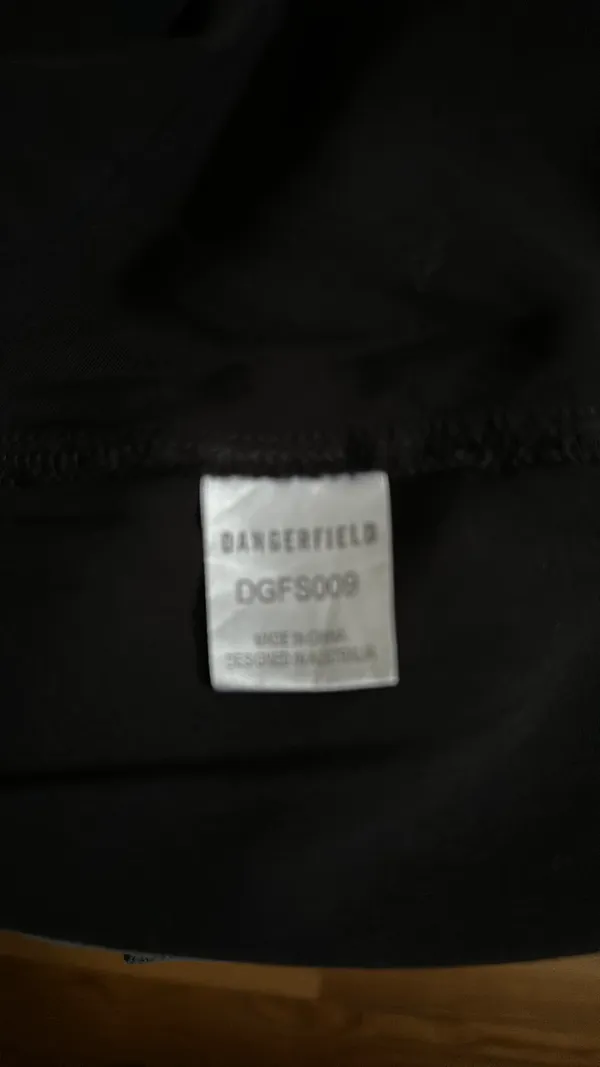 Dangerfield Butterfly Effect Dress Black Size 8 - Image 9