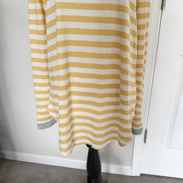 Égy Long Sleeved Top Size Small Yellow - Image 3