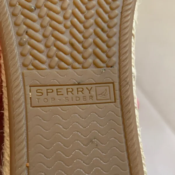 Sperry Women's Tan and Cream Espadrille Wedges - Image 9