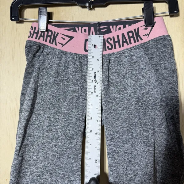 Gymshark Dry Seamless Leggings‎ Women's Small Gray Pink Athletic Workout - Image 4