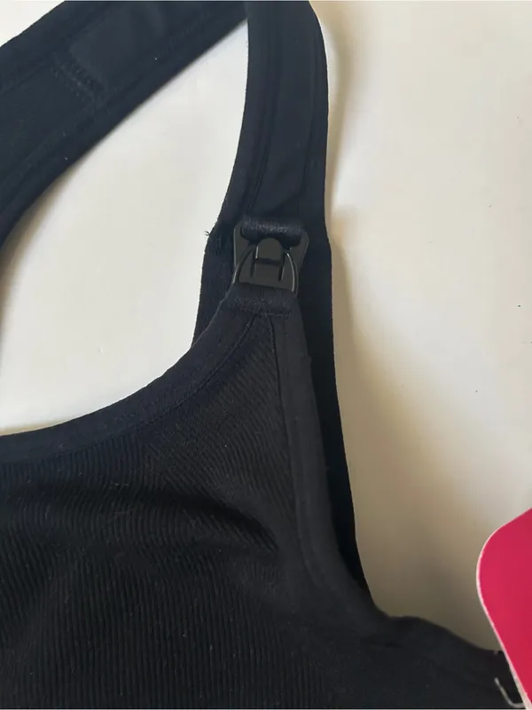 Isabel Maternity Medium Impact Nursing Sports Bra NWT - Image 3