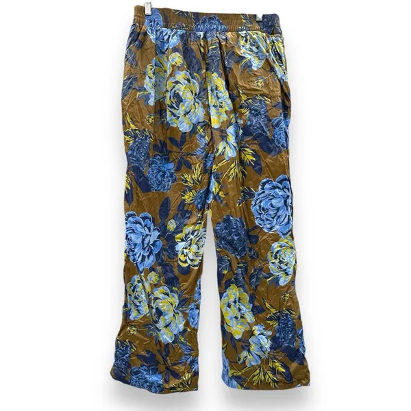 Offline by Aerie Bronze Floral Chillside Snow Puffer Ski Pants Sz L NEW‎ - Image 6