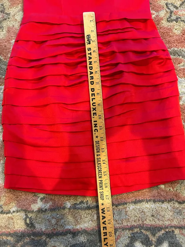 Express Red Dress Homecoming  - Image 5