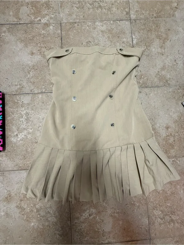 NWOT Maeve Anthropologie khaki dress - Image 3