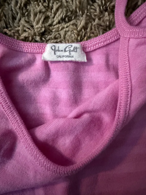 Pink Brandy Melville Tank - Image 2