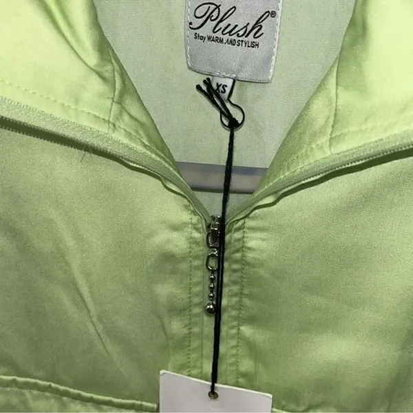 Plush Revolve Green Romper(Size XS) - Image 5