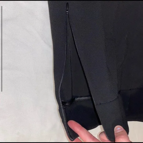 Black Zara Slacks - Image 2