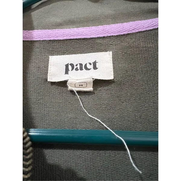 Pact sweatshirt organic cotton sz M - Image 3