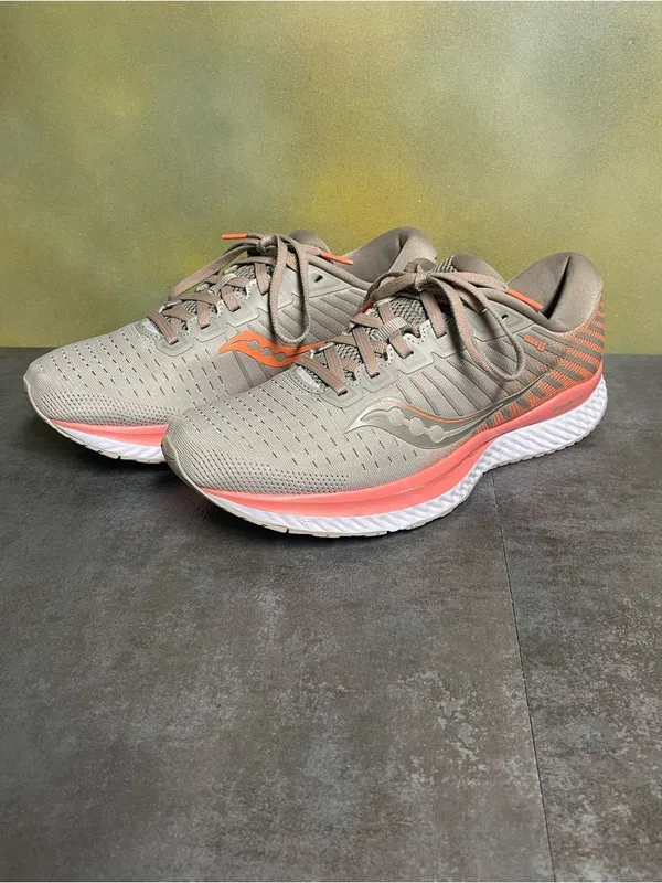 Saucony Guide 13 Women's Running Shoes Moon Rock Size 8.5 - Image 3