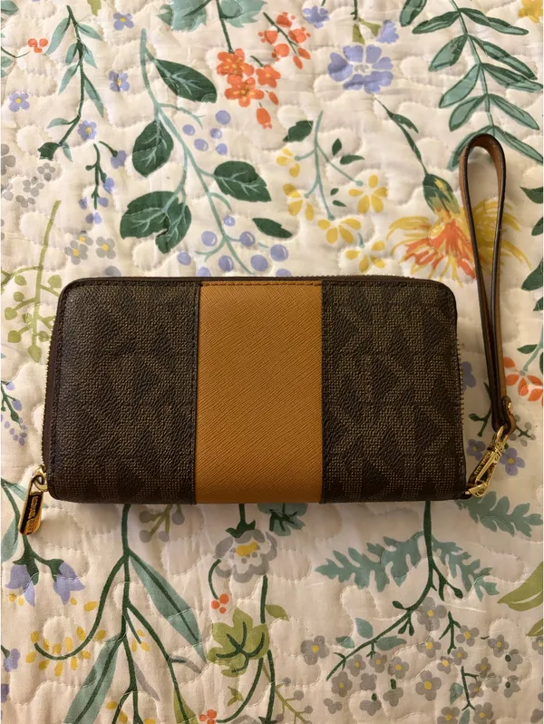 Brown Michael Kors Wallet - Image 2