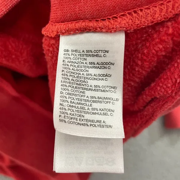 The North Face Avalon Hoodie Women XL Red Outdoor Hiking Pullover - Image 4