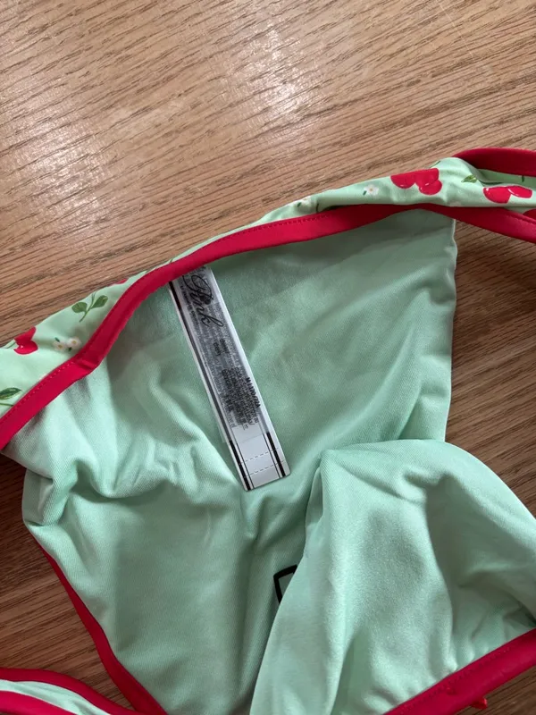 Frankie’s bikini Cherry set - Image 2