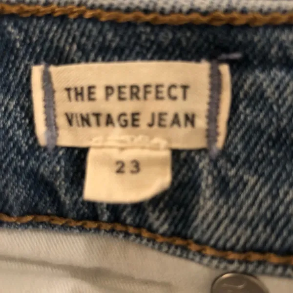 Madewell The Perfect Vintage Jean Women's 23 Denim Blue Jeans - Image 5