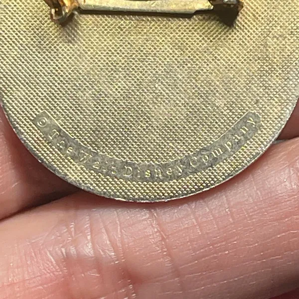 Disney Vtg 1990 Disneyland 35 Years of Magic Mickey Mouse Jungle Cruise Pin Anniversary - Image 4