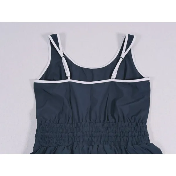 Abercrombie Traveler Athletic Romper Size Small Petite Black Tennis Pickleball - Image 6