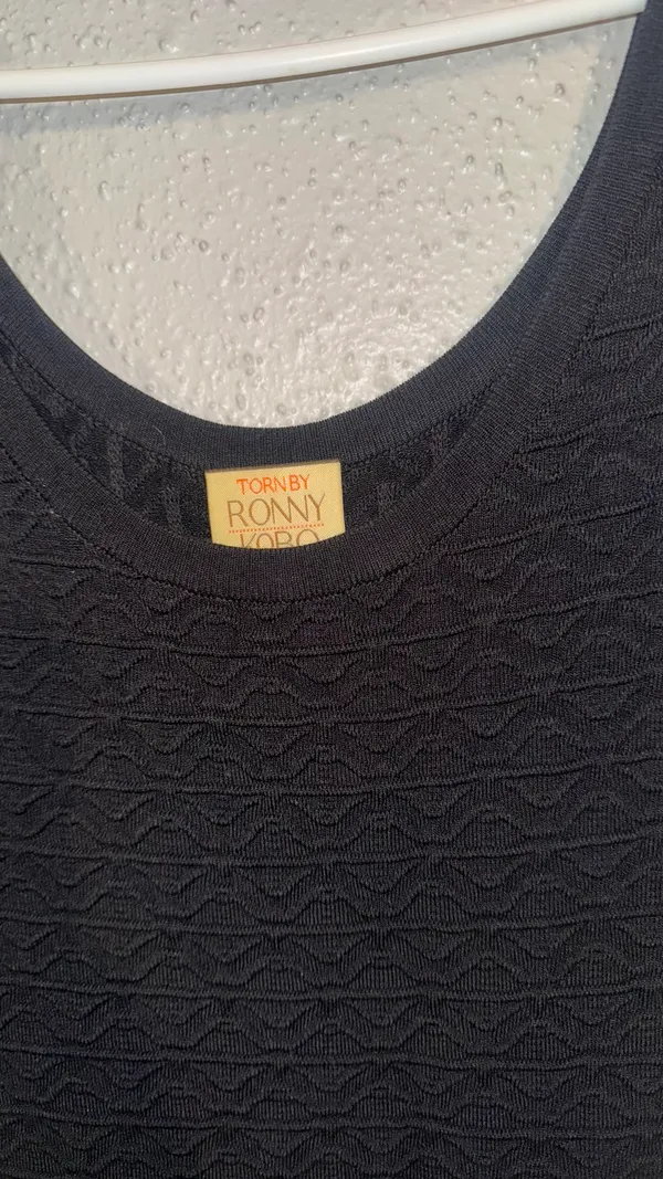 Torn By Ronny Kobo Dress - Image 3