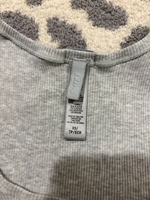 SKIMS Cotton Rib Tank - Image 3