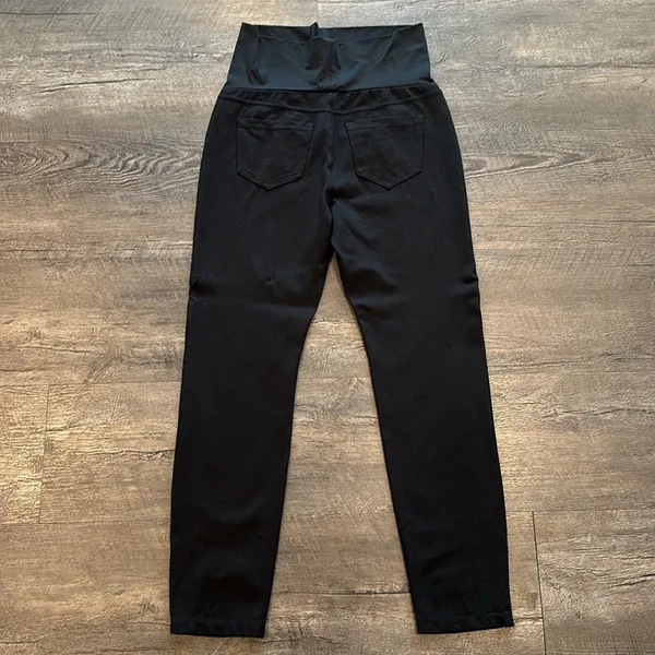 Liverpool 10 Reagan Black Maternity‎ Skinny Pant - Image 7