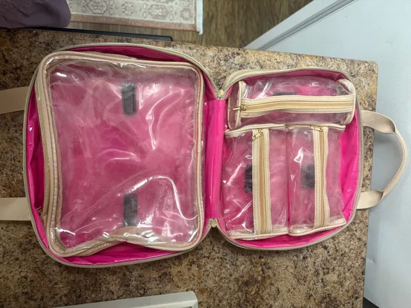 Caroline Hill Cosmetic Bag - Image 2