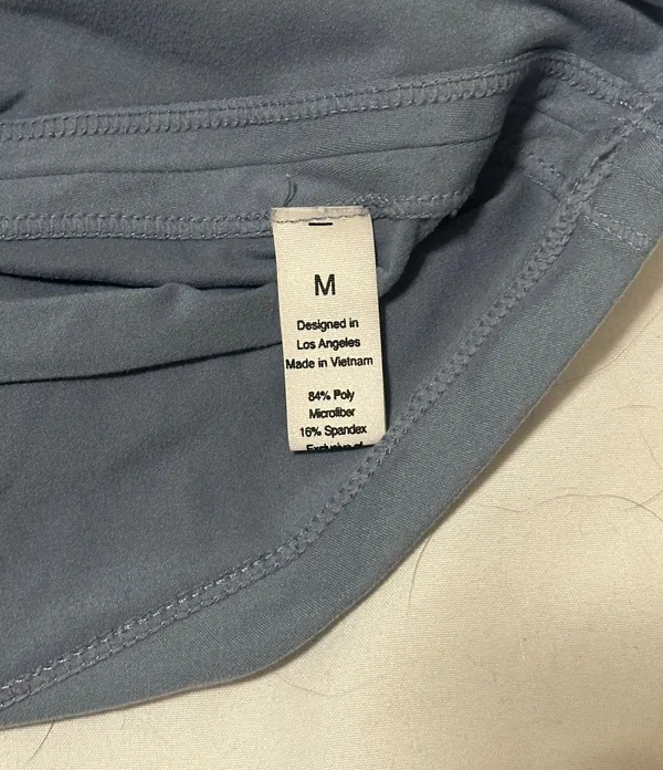 Athletic Dress Blue Size M - Image 3