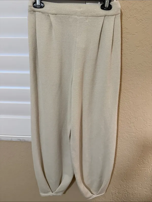 Free People Soft Cream Pull-On Joggers - Image 3