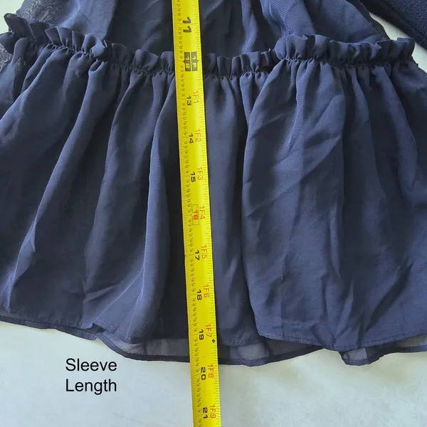 Navy Blue‎ Flare Party Cocktail Wedding Bridesmaid Church Office Dress Plus 18 - Image 14