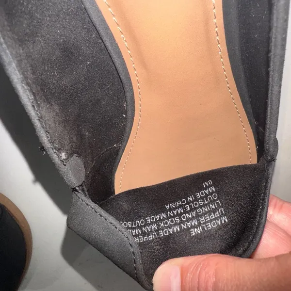 Wonderly Black and Tan Women's Flats - Image 9