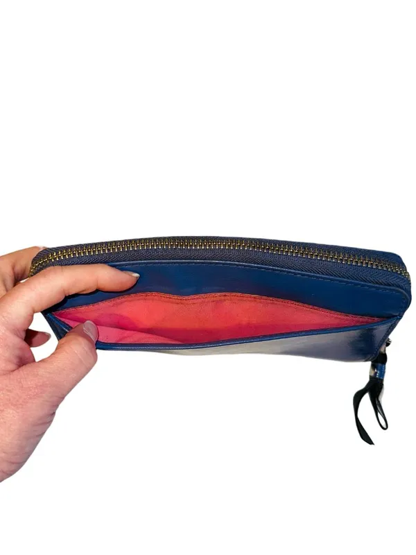 Coach Lilac Poppy Wallet - Image 3