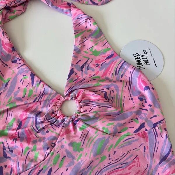 Princess Polly Pink Halter Top - Image 3