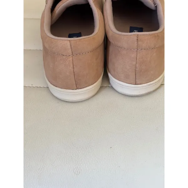 Easy Spirit SEAP1 Mauve‎ Pink Leather Lace Up Walking Shoes Womens 10 N Narrow - Image 4